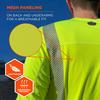 Ergodyne Chill-Its Class 2 Cooling Hi-Vis Sun Shirt with UV-Protection view 6