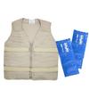 Polar Products Kool Max Adjustable Front Zipper Cooling Vest for Sizes M/L, L/XL, XL/XXL & 2XL/3XL view 2