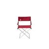Snow Peak Red Folding Chair view 2