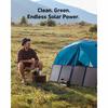 Anker Solar Generator 521 - PowerHouse 256Wh with 100W Solar Panel view 5