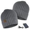 ActionHeat 5V Battery Heated Waffle Knit Hat view 2