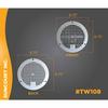 Suncourt ThruWall Room to Room Fan Plug-in view 5
