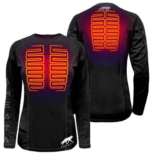 Open Box Aheata 7V Women's Battery Heated Shirt