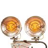 World Marketing Double Burner Tank Top Heater with Tip-over Shut-off - Match Ignition/Silver view 3