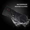 Dr.Warm Unisex Waterproof Electric Battery Heated Leather Gloves view 5