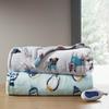 Beautyrest Oversized Plush Printed Heated Throw - 60
