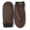 Hestra Women's Idun Deerskin Mittens view 2
