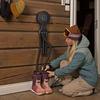 Hedgehog Dryer Octopus Black Ionic Shoe and Boot Dryer view 7