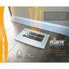 Suncourt Flush Fit Smart Register Booster Fan with Adaptor Plate view 6