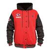 ActionHeat Kansas City Chiefs 5V Battery Heated Varsity Jacket view 1