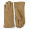 Hestra Women's Hairsheep Suede Pique 2 BT Cashmere Leather Gloves view 2