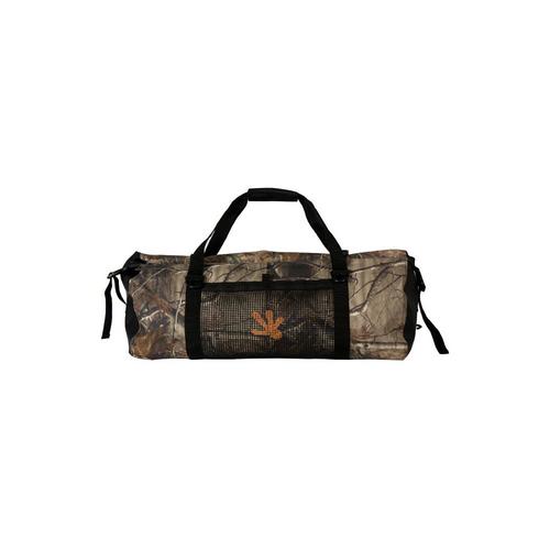 Geckobrands Waterproof 50L PVC Duffel - Realtree Xtra Camo