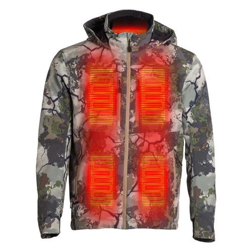 Mobile Warming Men's KCX Terrain Heated Jacket