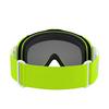 POC POCito Iris Kid's Ski Goggles Partly Sunny Silver Lens - Fluorescent Yellow/Green Frame view 3