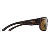 Smith Optics Arvo Sunglasses ChromaPop Polarized Brown - Matte Tortoise Frame view 2