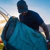 Klymit Wild Aspen 20 Sleeping Bag Regular - Green view 4