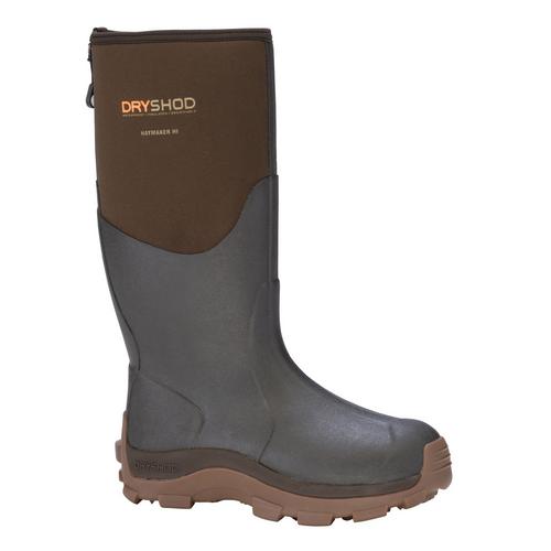 Dryshod Men's Haymaker Hi Hard-Working Farm Boots