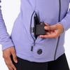 Mobile Warming Women's Element Mid-Layer Full Zip Heated Hoodie view 6