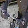 Bar Mitts Cold Weather Mountain Commuter Bike Handlebar Mittens for Bar Ends Mirror - XL - Extreme view 4