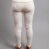 Merino Skins Unisex Long John / Pant - White view 4