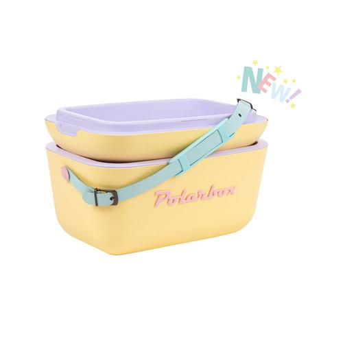 Polarbox 13Qts Cooler Pop - Rainbow Yellow