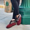 Acorn Women's Faux Fur Chinchilla Booties view 2