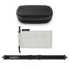 Smith Optics Venture Sunglasses ChromaPop Glass Polarized Black - Matte Black Frame view 3