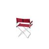 Snow Peak Red Folding Chair view 3