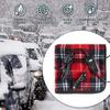 Zone Tech 12V Car Mini Heated Travel Blanklet Pad - Red Plaid view 1