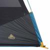Kelty Discovery Element 6 Person Tent - Iceberg Green/Agean Blue view 3