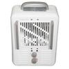 World Marketing Comfort Glow Milkhouse Style Electric Heater - White view 2