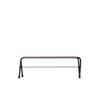 Snow Peak Gray Folding Bench view 3