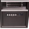World Marketing Comfort Glow Infrared Quartz Comfort Heater - Black view 4
