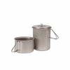 Snow Peak Titanium Mini Solo Combo 2.0 Cookset view 1