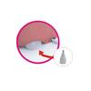 Sunpentown Ultrasonic Humidifier with Fragrance Diffuser - Pink view 3