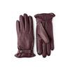 Hestra Women's Menja Leather Gloves view 2