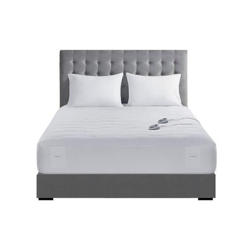 Serta Heated Plush Mattress Pad - King / Cal King