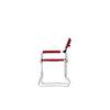 Snow Peak Red Folding Chair view 4
