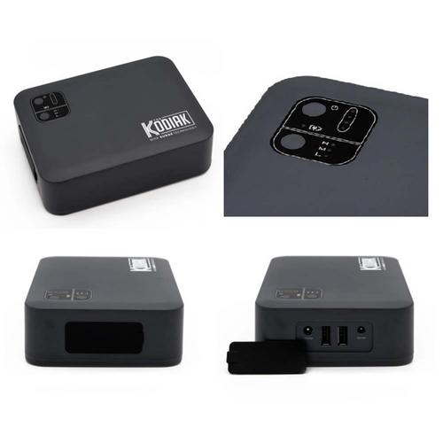 The Cozee Kodiak Battery Powered Heating Blanket - Slate Grey