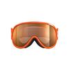 POC POCito Retina Kid's Ski Goggles Partly Sunny Light Orange Lens - Fluorescent Orange Frame view 1
