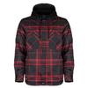 Mobile Warming Men's Flannel Hoodie Heated Jacket view 1