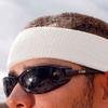 Chill-Its 6550 Head Sweatband White view 1