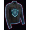 Milwaukee Leather 7.4V Men's True All Seasons Leather Jacket with Heated and Cool Technology view 2