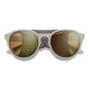 Smith Optics Venture Sunglasses ChromaPop Glacier Photochromic Copper Gold Mirror - Matte Bone Frame view 1