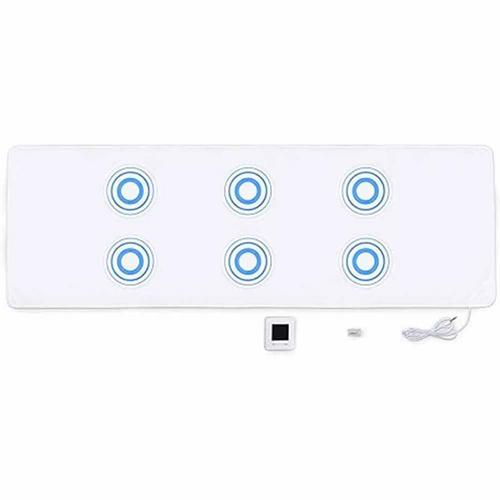 UTK Full Body PEMF Mat, Pulsed EMF Therapy - 0.5-72Hz, 79X16 Inch - White