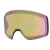 Smith Optics 4D MAG Goggles ChromaPop Everyday Red Mirror - Black Frame view 1