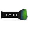 Smith Optics 4D Mag XL Goggles ChromaPop Sun Green Mirror - Black Frame view 3