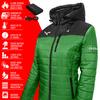 ActionHeat Philadelphia Eagles 5V Women's Colorblock Puffer Battery Heated Jacket view 3