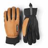 Hestra Unisex Army Leather Wool Terry 5-Finger Ski Gloves view 2