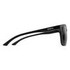 Smith Optics Shoutout Sunglasses ChromaPop Polarized Black - Matte Black Frame view 2